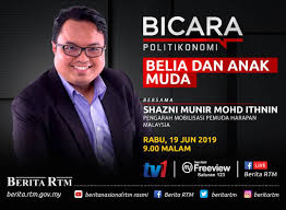 Check spelling or type a new query. Uzivatel Berita Rtm Na Twitteru Saksikan Bicara Politikonomi Mengupas Topik Belia Dan Anak Muda Bersama Pengarah Mobilisasi Pemuda Harapan Malaysia Shazni Munir Mohd Ithnin 19 Jun 2019 Pakatanharapan Ph Rtm