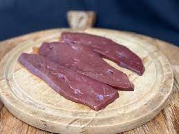 Rose Veal Calves Liver Min 300g Alternative Meats