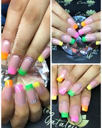 Tipos de uñas acrílicas o artificiales. Cataleya Nails Mantenimiento De Unas Acrilicas Colores Facebook