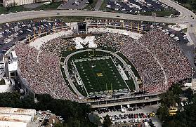 faurot field home of mizzou tiger football missouri