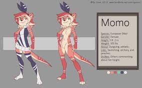 Momo Character Sheet (OUTDATED VER) by Sy_Noon -- Fur Affinity [dot] net