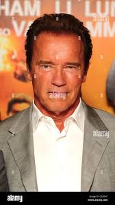 Arnold Schwarzenegger at the photocall for the film Expendables 3 as part  of the 67th Cannes International Film Festival in Cannes, southern France 
