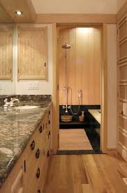 Lighting is also taking an important role in creating a perfect japanese style bathroom. Japanese Style Master Bathroom Asian Bathroom San Francisco By Ki Arts Houzz