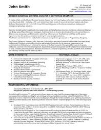 How to write a software engineering resume (cv): Senior Software Engineer Resume Doc