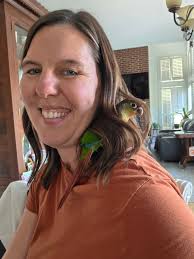 Introduction to new parrot Bebe and parrot care discussion