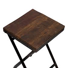 Das heißt jedoch nicht, dass die. á… Klapptisch Beistelltisch Hocker Holz Eisen Klapptisch Kaufen De