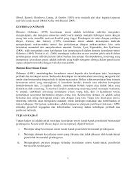 Jika anda mencari contoh borang soal selidik dakwah maka anda berada di tempat yang tepat. Kecerdasan Emosi Kanak Pra Sekolah