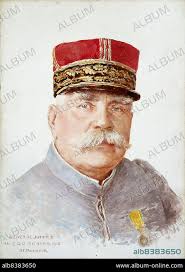 Portrait of General Joseph Joffre (1852-1931),1915. Creator: Unknown.