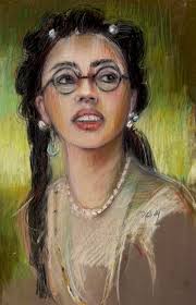 Screenshots of Helen from last night with perfect lighting