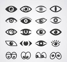 20 Models Designed Cartoon Eyes Vector Material Download Free Vector 3d Model Icon Youtoart Com Eye Logo Cartoon Eyes Eye Illustration