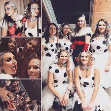 Diy Dalmatian Costume Diy Dalmatian Costume Dalmatian Costume Group Costumes