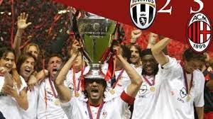 Juventus penalties & trophy presentation topic: Ac Milan Juventus Full Match 2003 Champions League Final Tokyvideo