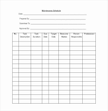 This vehicle maintenance log template was created based on a user's request for a template to in addition to recording actual vehicle maintenance work, you can use the log to create a vehicle. Preventive Maintenance Form Template Awesome Vehicle Preventive Maintenance Checklist Excel Templat Schedule Template Preventive Maintenance Schedule Templates