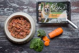 There are varying opinions about the amount of raw food to feed dogs and cats, and the amount can vary quite a bit with the metabolism and activity level of your pet. Beef Complete Raw Pet Foods