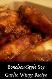 Bonchon Chicken Soy Garlic Wings Recipe Recipe Wing Recipes Garlic Wings Recipes