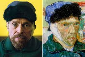 Willem Dafoe Looks Just Like Vincent Van Gogh In Trailer For Biopic About Artist Van Gogh Vincent Van Gogh Willem Dafoe