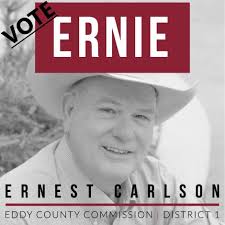Ernest "Ernie" Carlson (@ErnieforEddyCounty) • Facebook