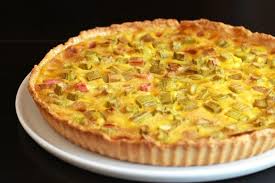 Tarte A La Rhubarbe Avec Variante Sans Gluten Au Thermomix Yummix Recette Tarte Rhubarbe Rhubarbe Gateau Sans Gluten