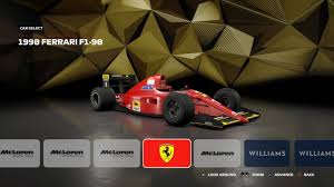 The 1990 fia formula one world championship was the 44th season of fia formula one motor racing. F1 2019 1990 Ferrari F1 90 British Short Gp Youtube