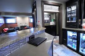 Our goal is to meet your service needs with the highest quality craftsmanship. Pub Basement Project Rustic Home Bar Chicago By Midwest Construction Company Of Barrington Inc Houzz