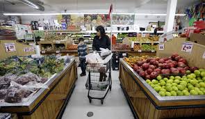 Pantries typically hold groceries, but no one says you can't squeeze in a few platters, small appliances, and baskets to hold linens, paper goods, and cleaning supplies. You Don T Need To Leave Your Groceries In The Garage For 3 Days Wisconsin Public Radio