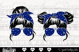 Messy Bun Svg Magic Mama Svg 1350249 Cut Files Design Bundles