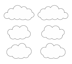 Cloud knowledge is fun for dinner party chats, and. 10 Best Large Printable Cloud Template Printablee Com