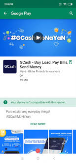 Why Gcash App Is Not Compatible To Install With Xiaomi Redmi 6 Pro Redmi 6 Mi Community Xiaomi