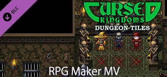 ¡comienza ya con él y lucha por monolisk: Rpg Maker Mv Cursed Kingdoms Dungeon Tiles En Steam