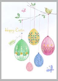 Easter Egg Cluster Branch Copy Victoria Nelson Representing Leading Artists Who Produce Children S And Dec Easter Prints Easter Drawings Easter Illustration