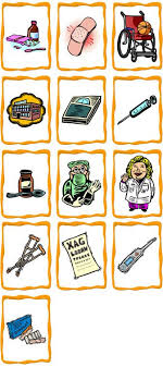 Print a set of health flashcards, or print some for you to colour in and write the words! Health Flashcards Free Flashcards Flashcards Speech Language Activities Printable Flash Cards