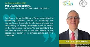 Network for Greening the Financial System в X: „🎙 In Conversation with...  If you want to learn more about the Banco de la Republica's involvement  with the #NGFS, take a look at