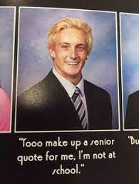 The best memes from instagram, facebook, vine, and twitter about funny senioritis quotes. 52 Senioritis Ideas Junior Year Bones Funny Funny Yearbook Quotes