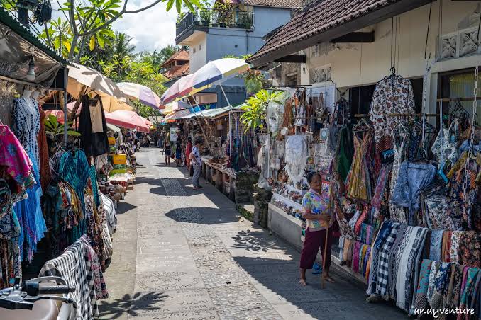 烏布傳統市集 Ubud Traditional Market