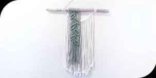 Macramé Leaf Wall Hanging Workshop