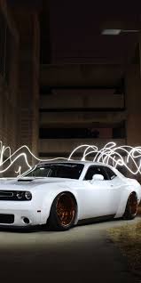 The first white dodge challenger in our paint database was in 1970, with one white paint shade the latest offering of white on a dodge challenger is available now in the 2021 model year, with. White Dodge Challenger Wallpapers Top Free White Dodge Challenger Backgrounds Wallpaperaccess