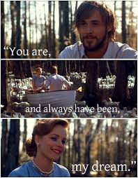 The movie the notebook is an adaptation of the nicholas sparks book by the same title. Romance Quotes From The Notebook Quotesgram