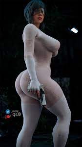 1girls 3d 3d (artwork) absurd res athletic athletic female big  ass big breasts big butt black hair bodysuit breasts bubble ass busty  celebrity cga3d curvy erotichris female female only