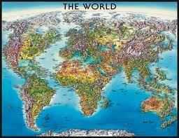 World map jigsaw puzzle australia. Ravensburger World Map Jigsaw Puzzle 2000 Piece Jigsaw Puzzles