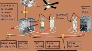 How to wire a 3 way switch the easy way. Co 4664 4 Way Fan Light Switch Download Diagram