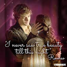 Romeo Juliet In Theaters October 11 Romeoandjuliet Forbiddenlove Douglasbooth Haileesteinfeld Romeo And Juliet Romantic Films Romeo And Juliet Quotes