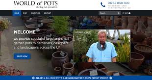 Outdoor plant pots uk delivery. The Big Outdoor Garden Plant Pot Specialists World Of Pots