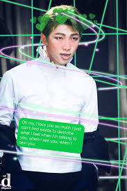 Rm or namjoon of bts will celebrate his 27th birthday on. Green Rm Aesthetic Army Aesthetics Amino