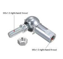 uxcell 4pcs CS10 M6 Angle Ball Joint, M6x1.0 Right Hand ...