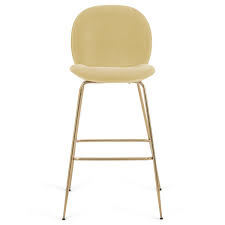 Amalfi Bar And Counter Stool In Velvet Counter Stools Bar Stools Modshop