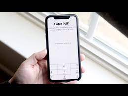The enter puk code message means that the sim card is blocked. Anpsedic Org