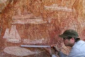 The Rock Art That Redraws Our History National Smh Com Au The Rock Art Rock Art Petroglyphs Art