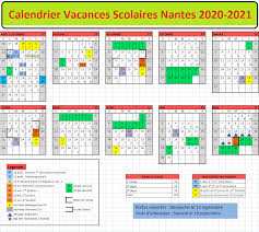Début des vacances d'été : Calendrier Scolaire 2020 Et 2021 Pdf