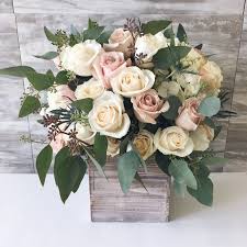 Wood Box Arrangement Floral Arrangements Diy Flower Arrangements Diy Flower Arrangements