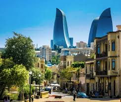 Located at the crossroads of eastern europe and western asia, it is bounded by the caspian sea to the east, russia to the north, georgia to the northwest, armenia to the west and iran to the south. Azerbaijan Country Profile Nations Online Project